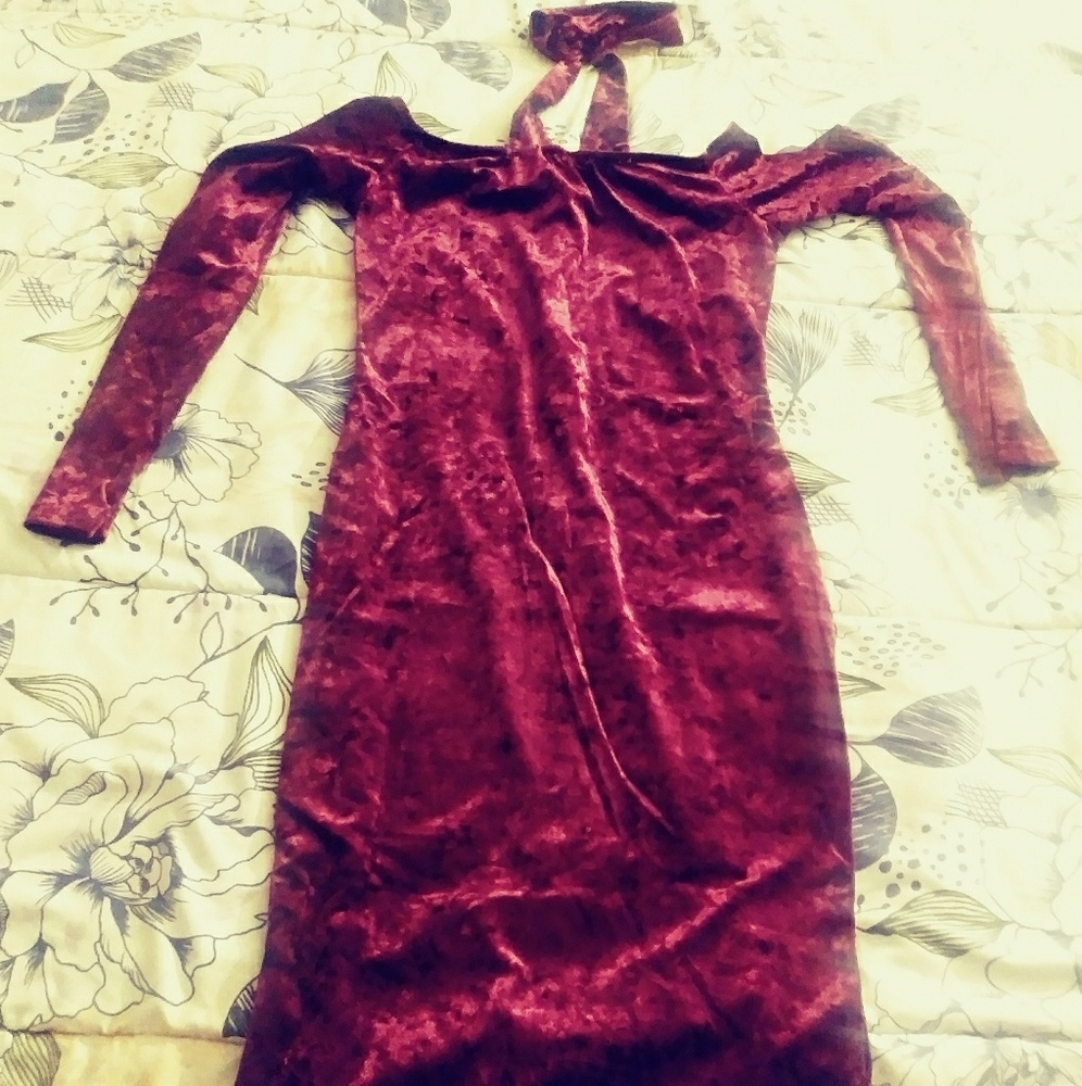 Velvet dress